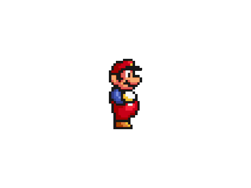 Walking Mario